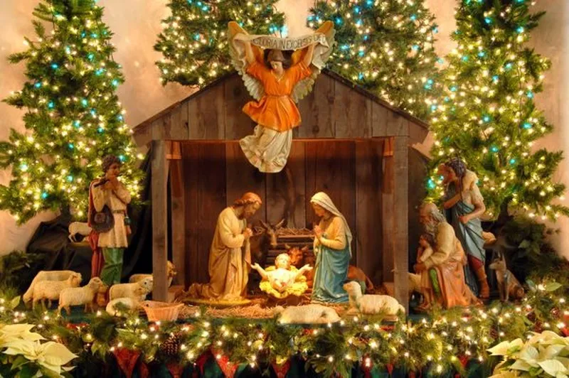 Pesebre Navideño