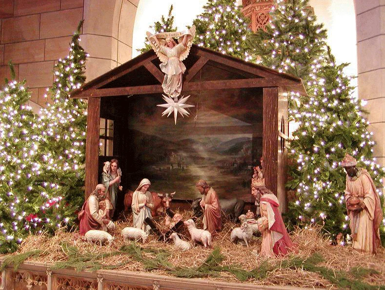 Pesebre Navideño