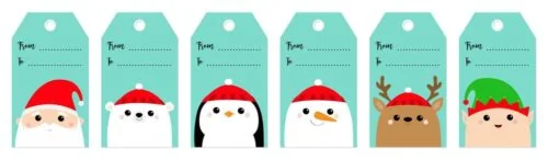 Etiquetas Personalizadas