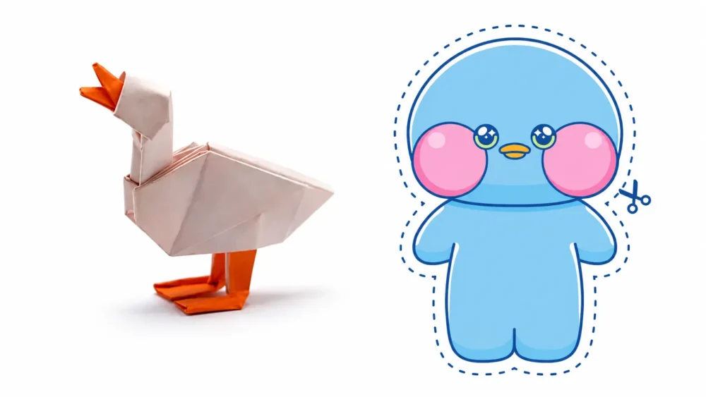 Patito de Papel
