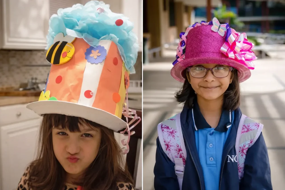 Sombreros Locos Fáciles