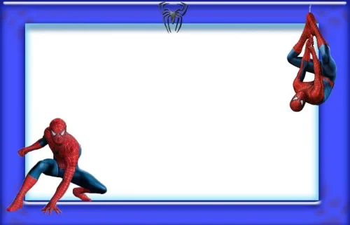 Etiquetas Escolares de Spiderman para Cuadernos: Etiquetas del Hombre Araña para Imprimir Gratis [Actualizado]