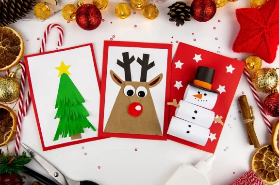 Tarjetas de Feliz Navidad