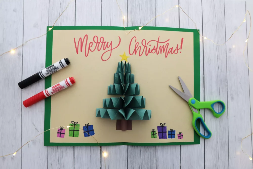 Tarjetas Navideñas Creativas