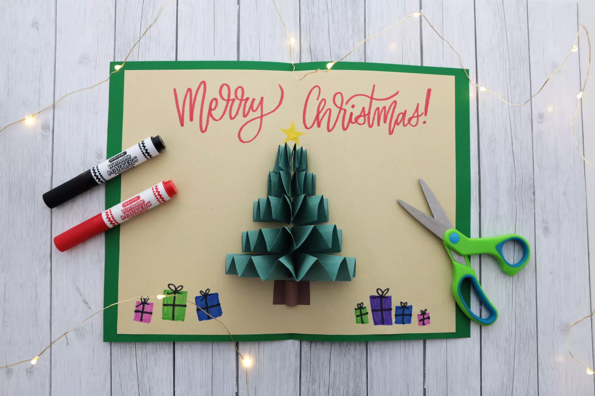 Tarjetas Navideñas Creativas