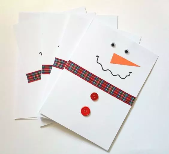 Tarjetas Navideñas Bonitas