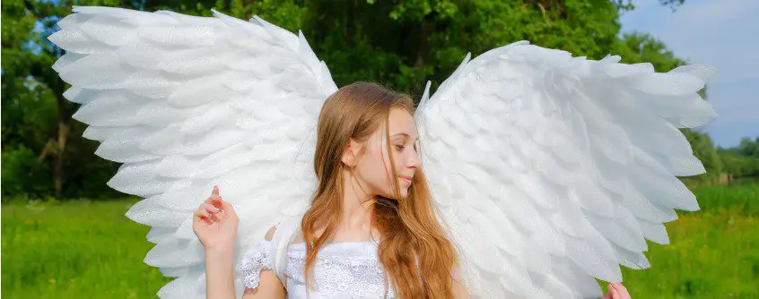 Disfraz de Ángel