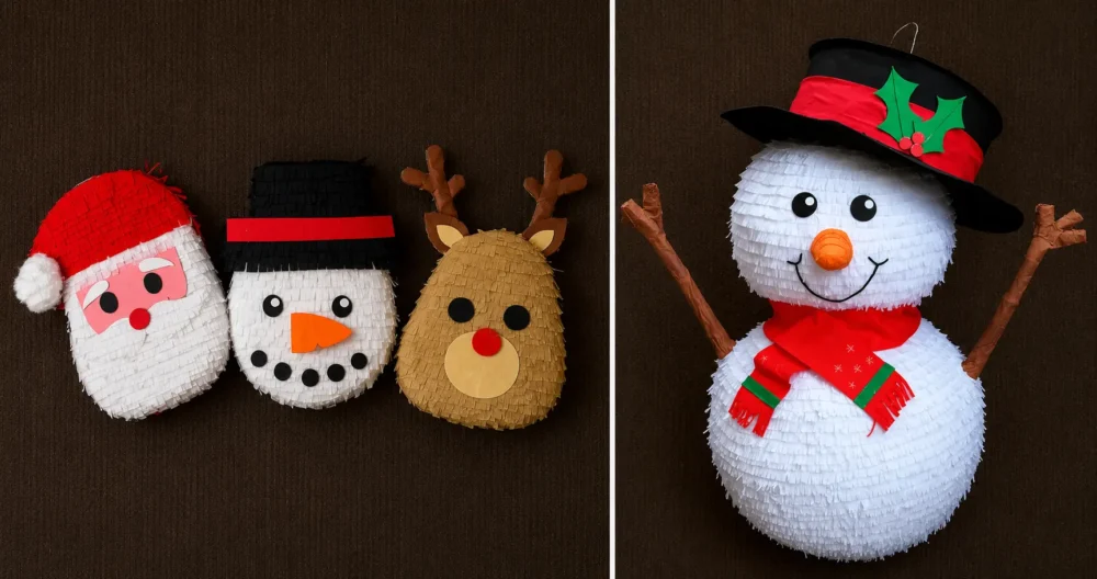 Piñatas Navideñas