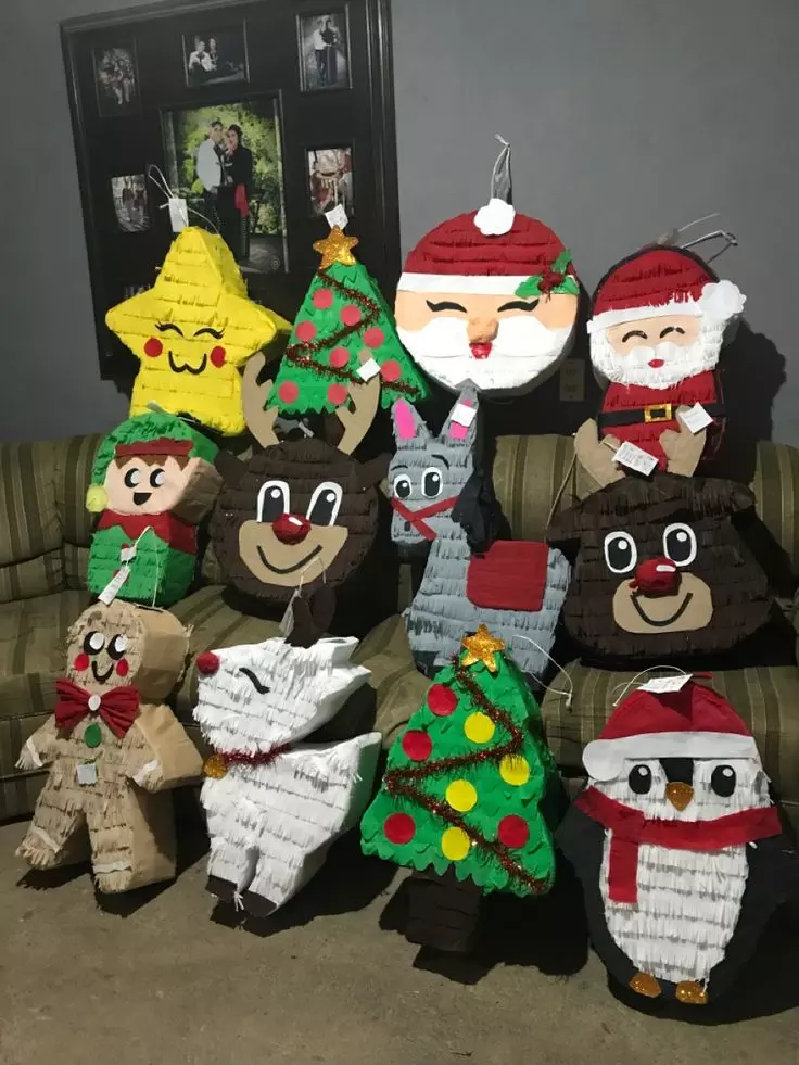 Piñatas Navideñas