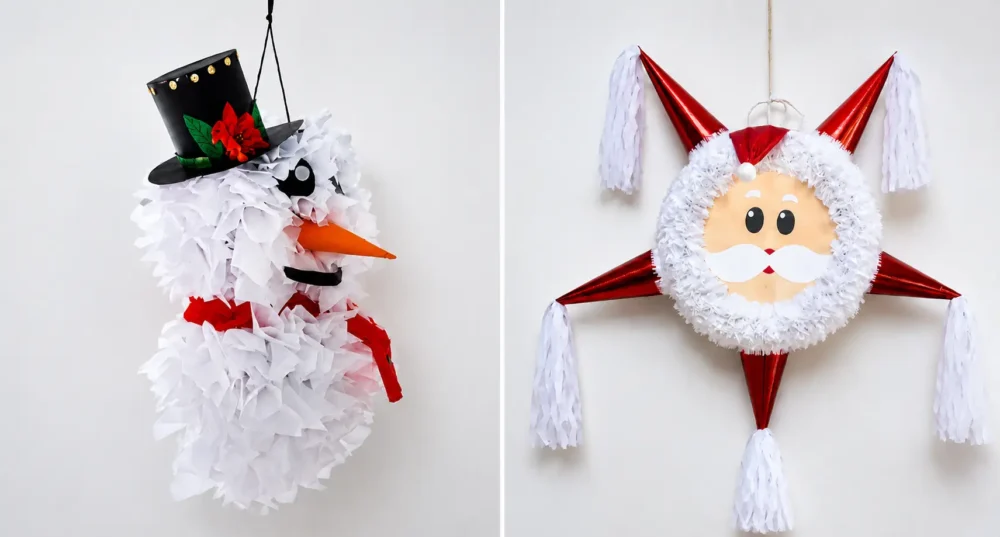 Piñatas de Navidad
