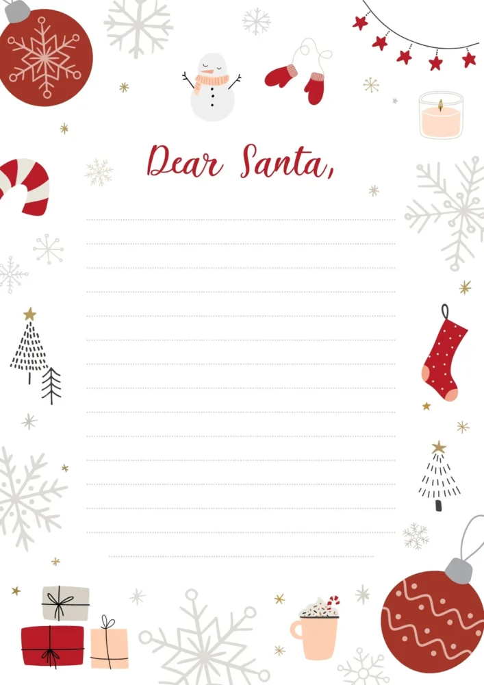 Carta Navideña