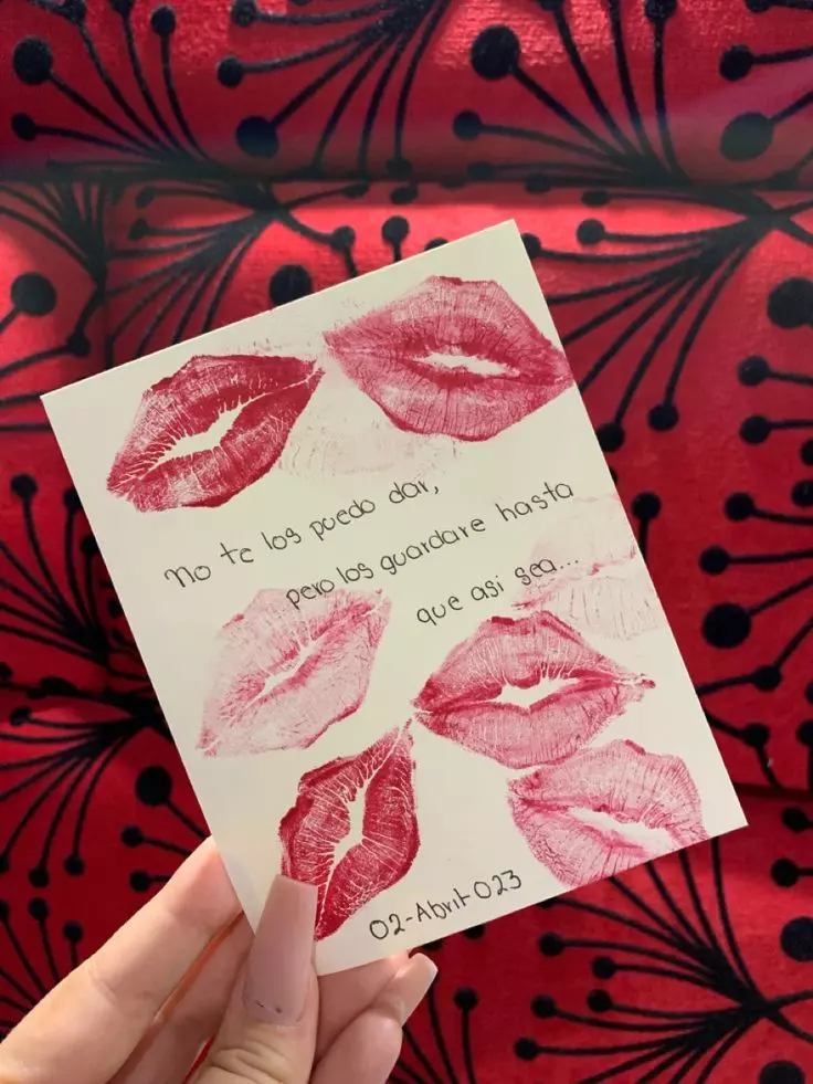 Cartas de Besos