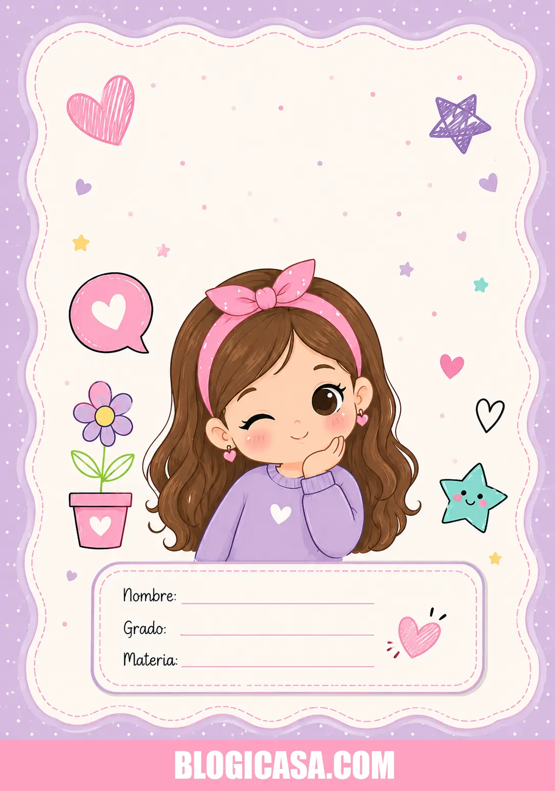 Carátulas para Niñas