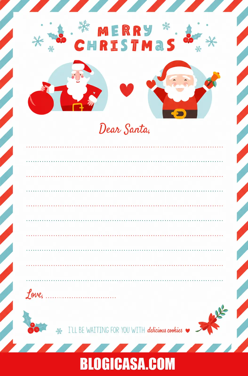 Cartas de Navidad