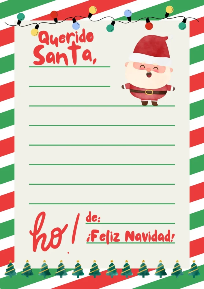 Carta para Santa