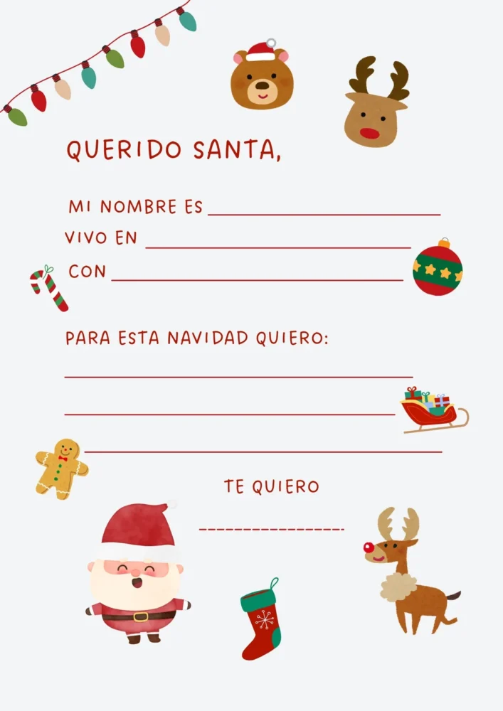 Carta Santa Claus