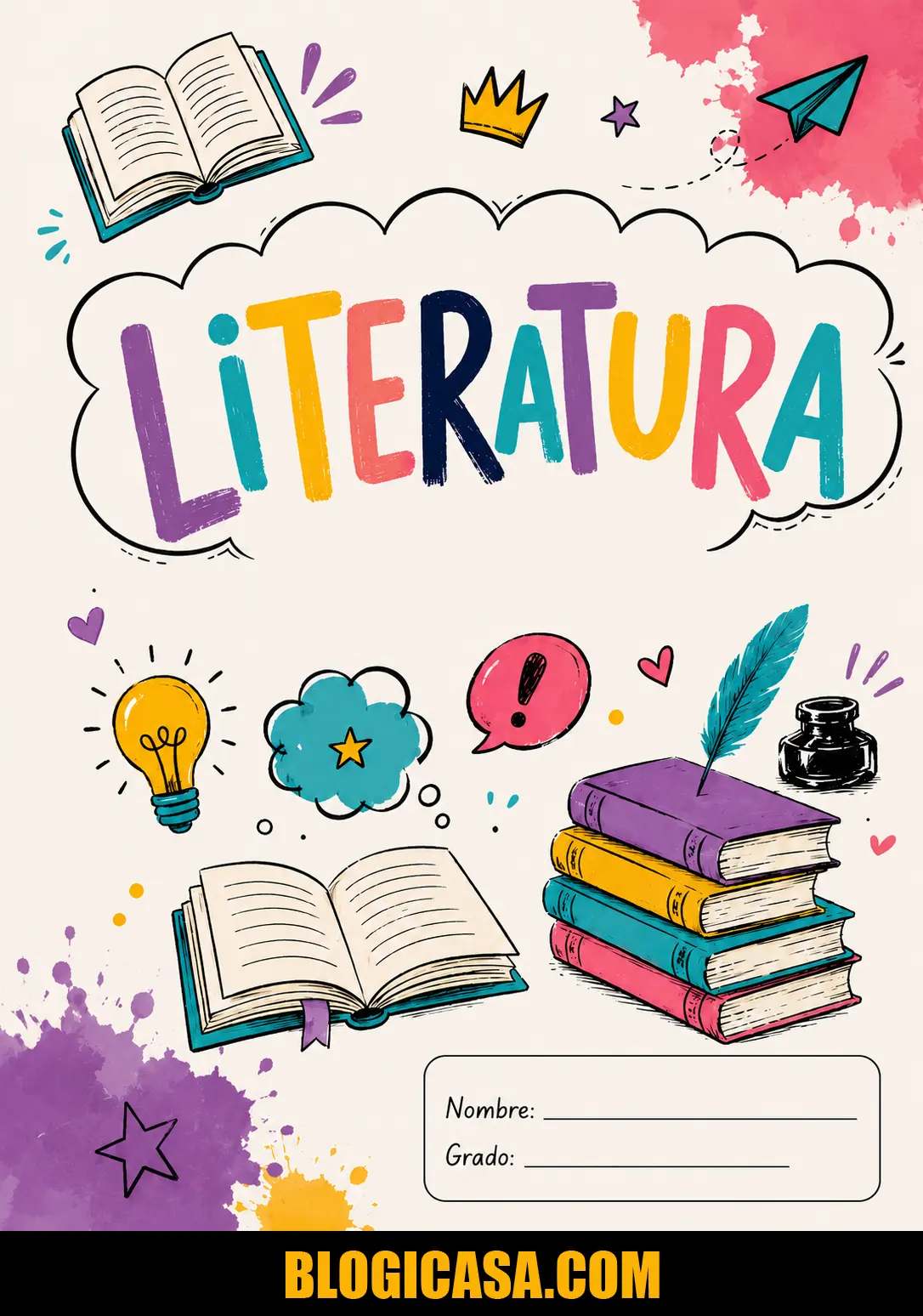 Carátula de Literatura