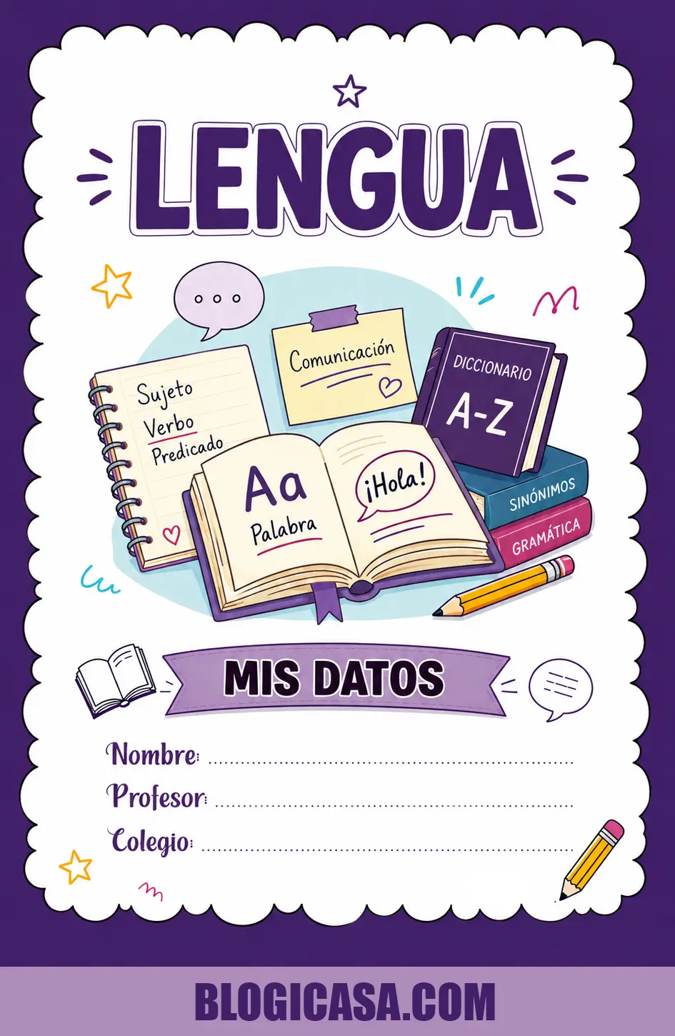 Carátula Lengua