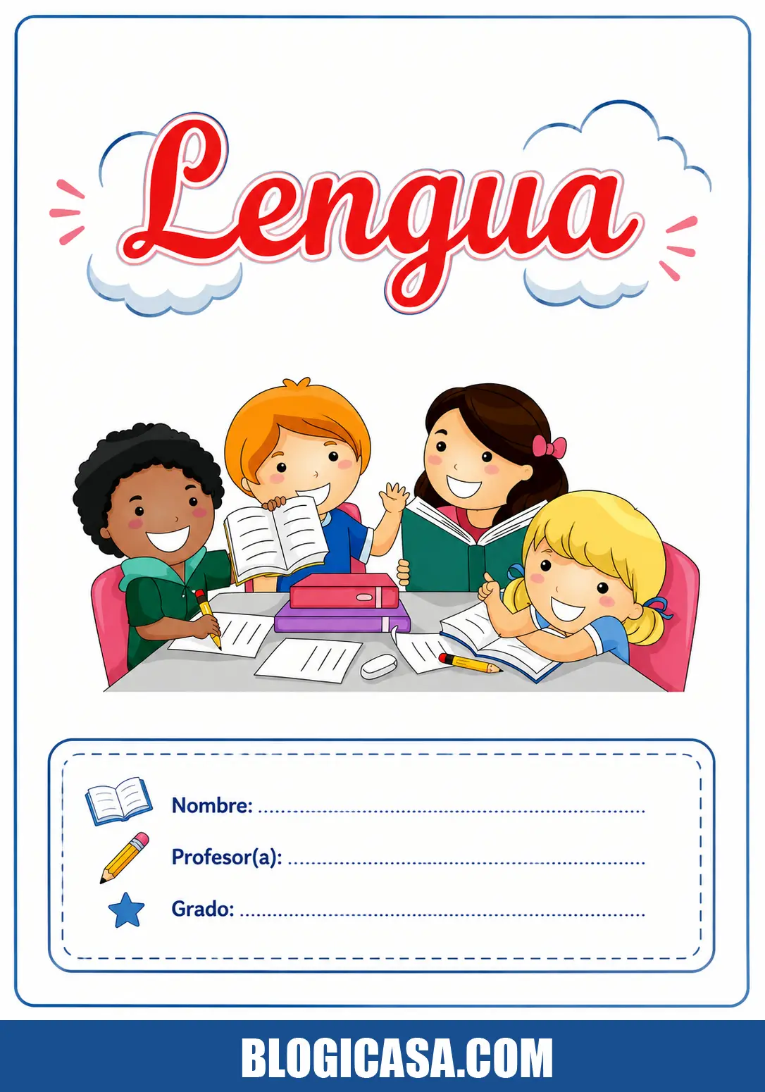 Portadas de Lengua