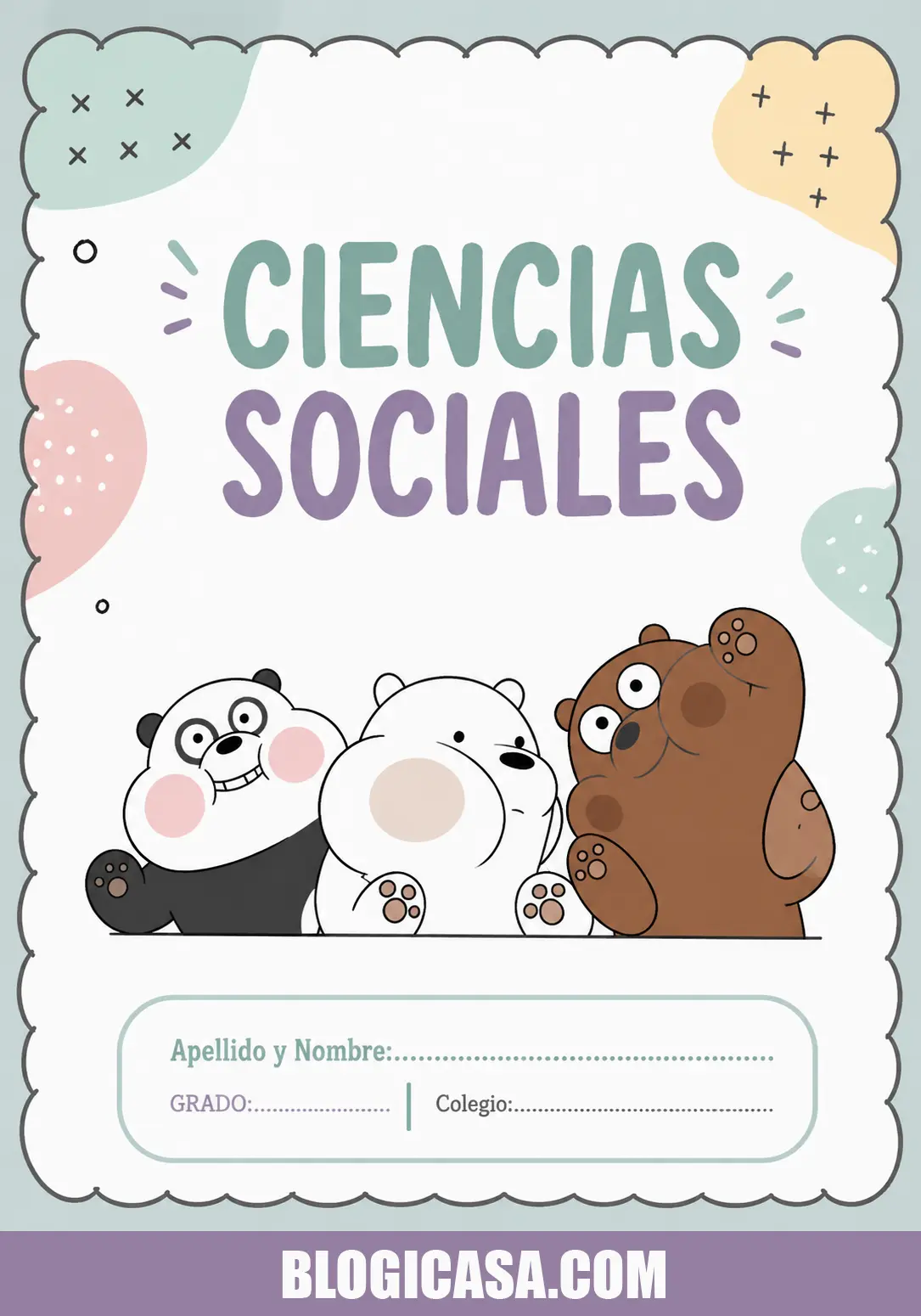 Portadas de Ciencias Sociales