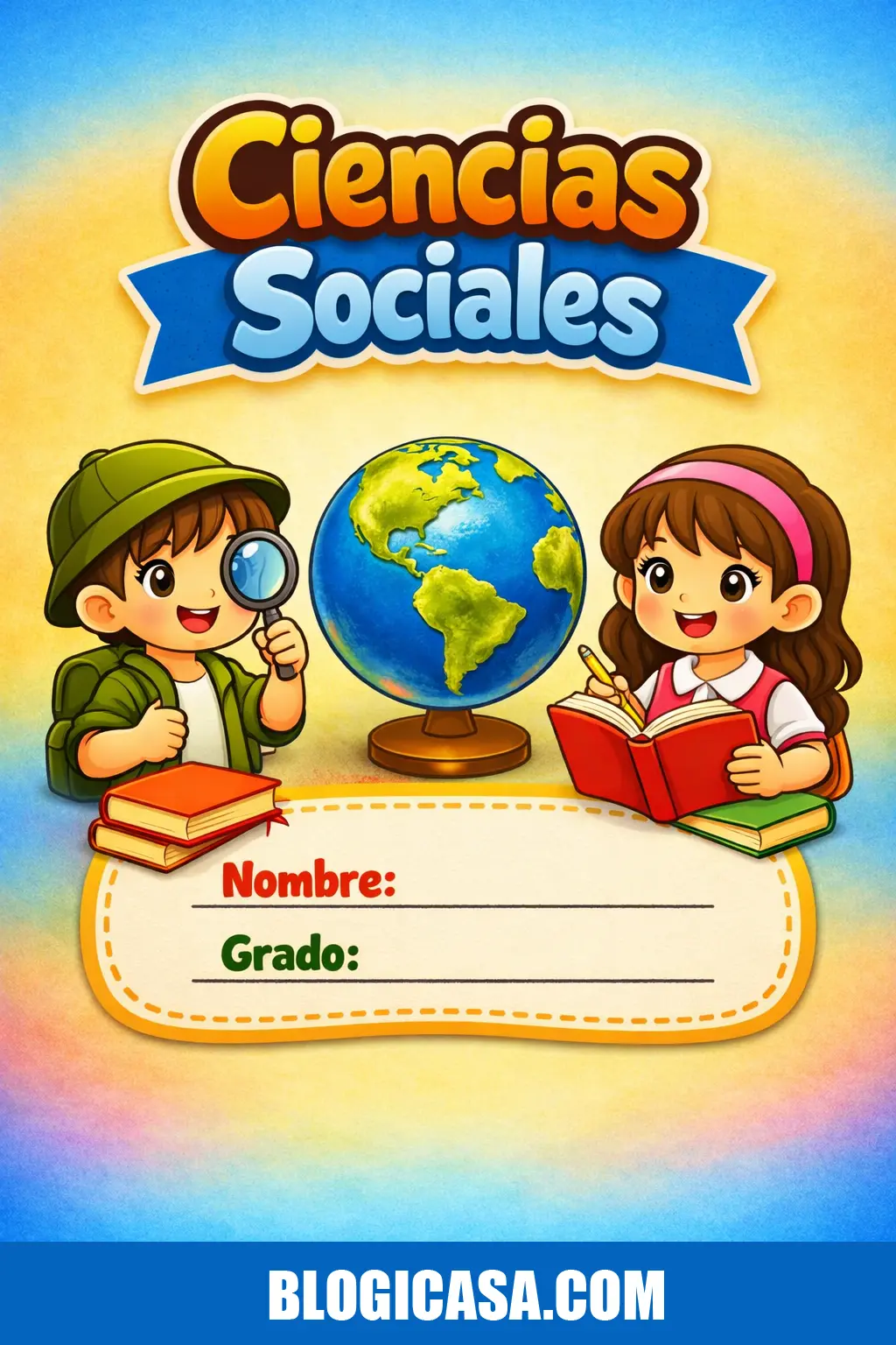 Carátula de Ciencias Sociales