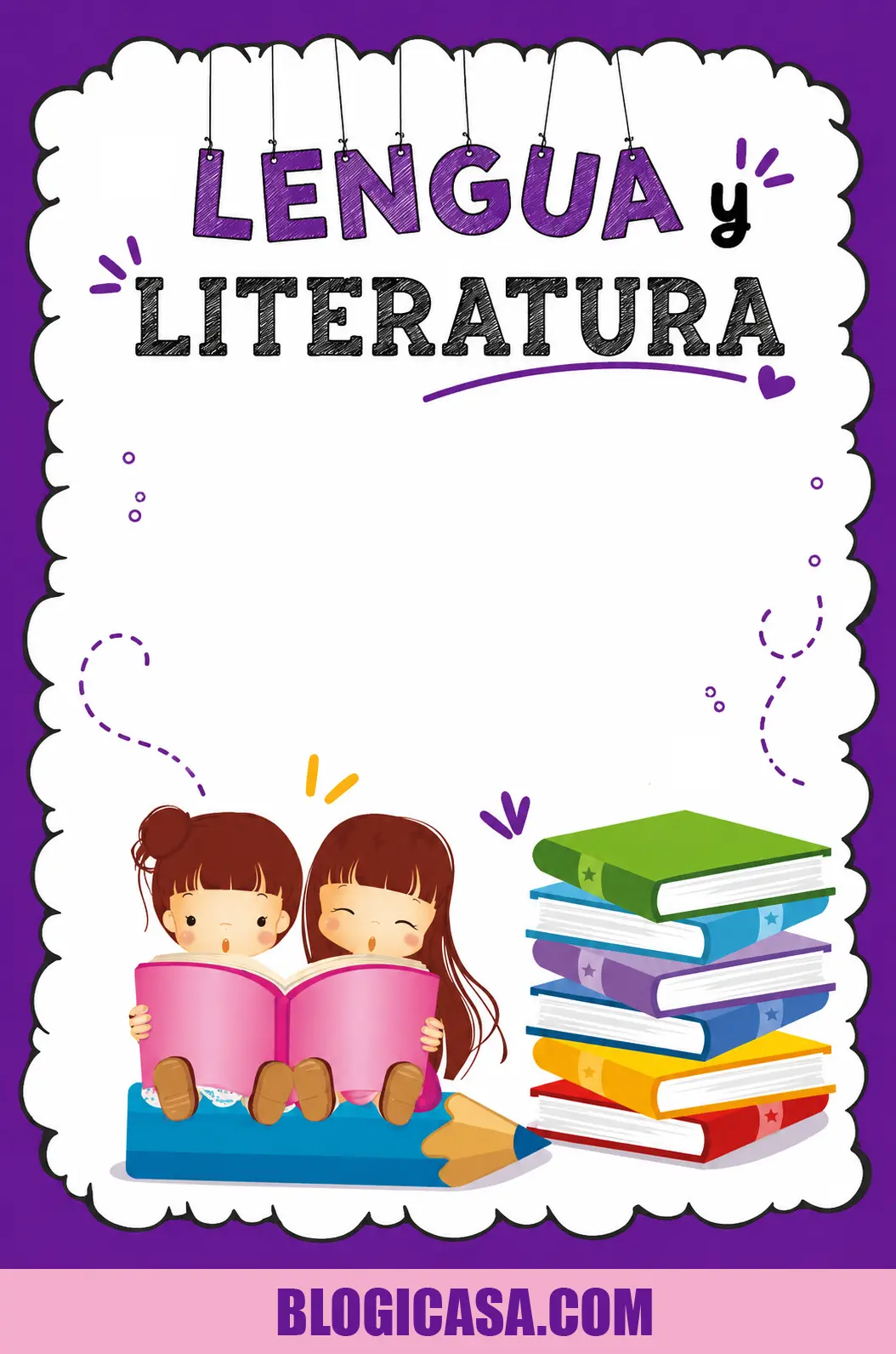 Carátulas de Lengua y Literatura