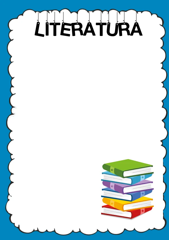 Carátulas de Literatura