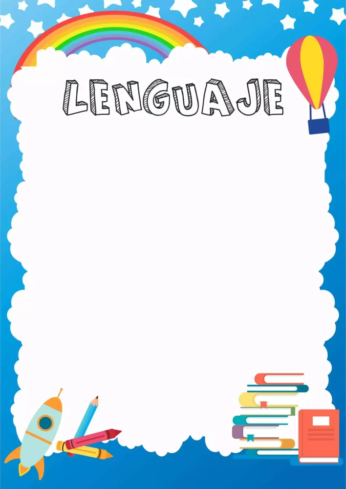 Carátulas de Lenguaje