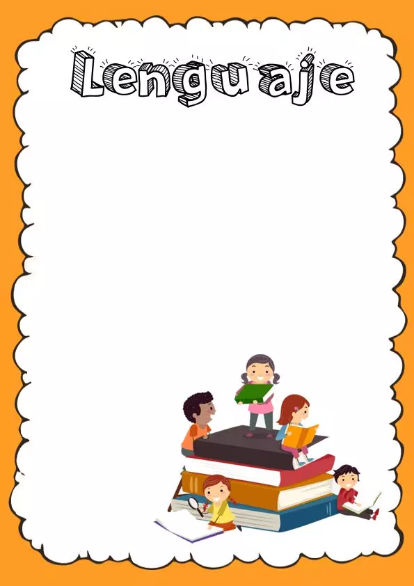 Portadas de Lenguaje