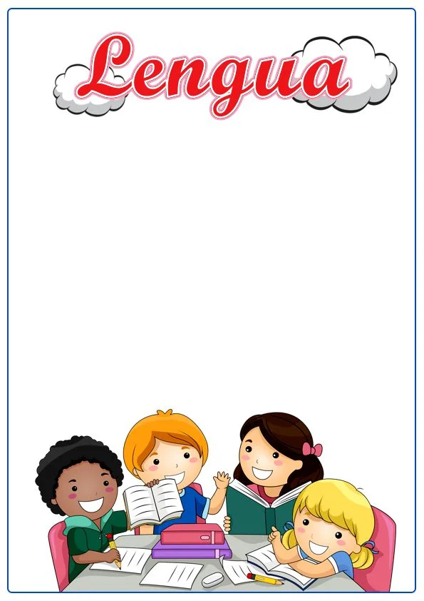 Carátulas de Lenguaje
