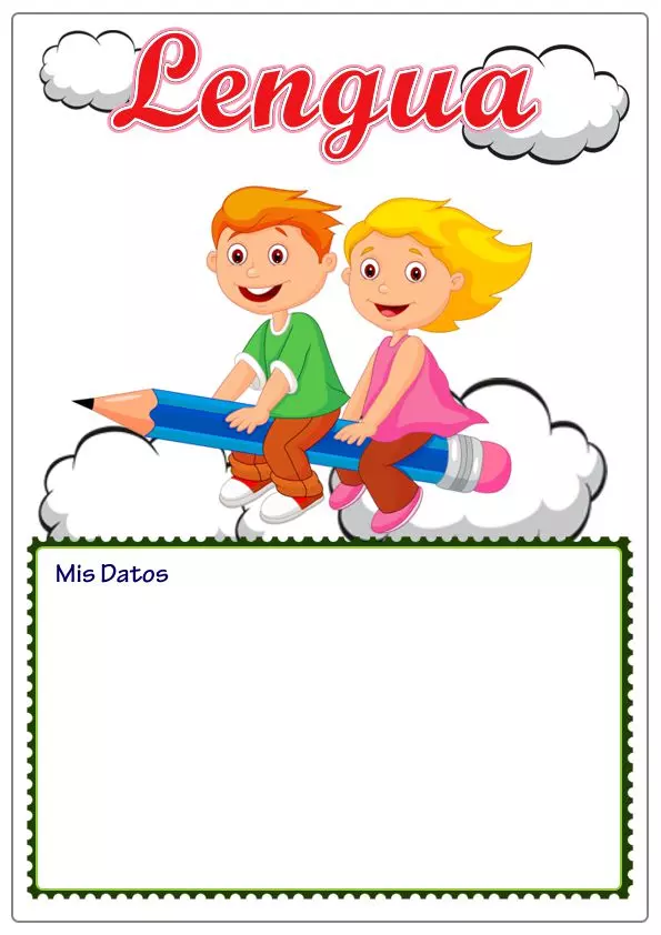 Carátula para Lengua y Literatura