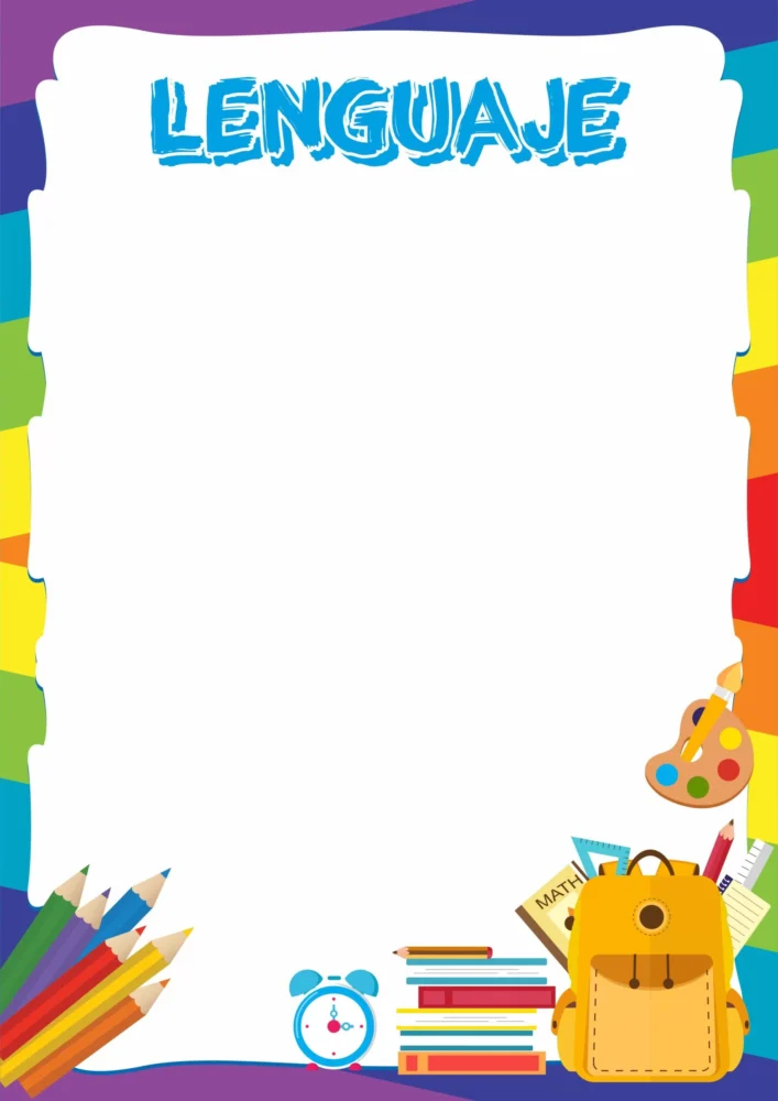 Carátulas de Lengua