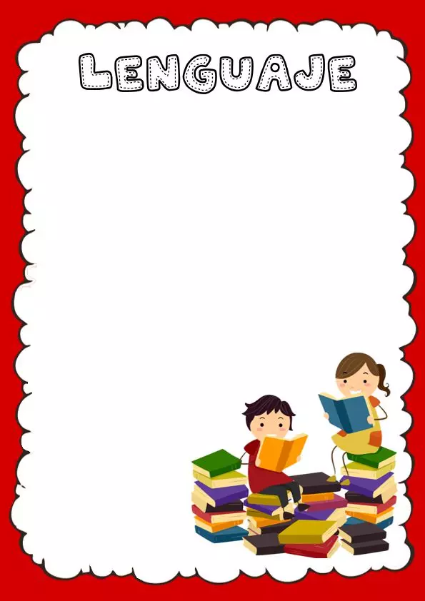 Carátulas para Lengua