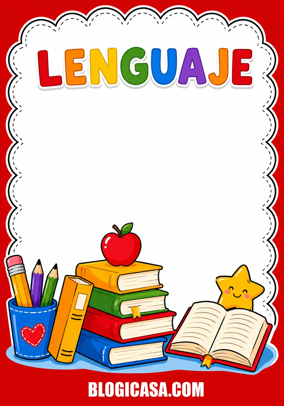 Carátula de Lenguaje