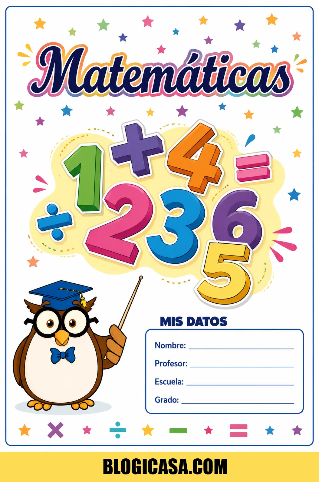 Carátula Matemática