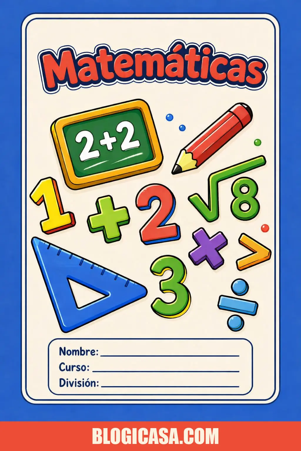 Carátula de Matemática