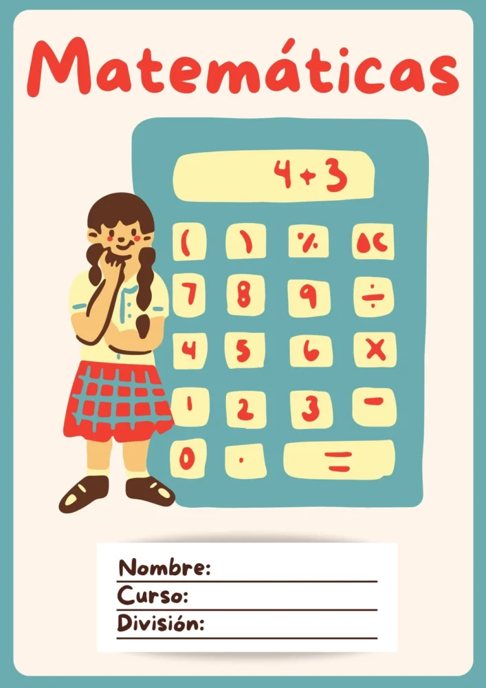 Portada para Matemáticas