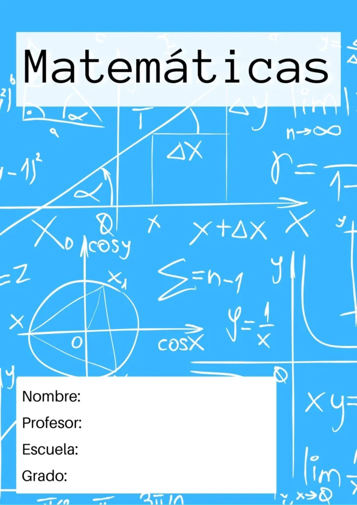 Portada de Cuadernos de Matemáticas