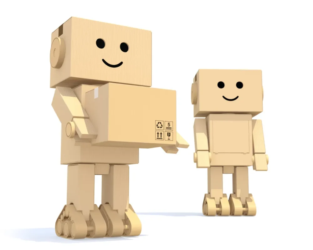 Robot de Cartón