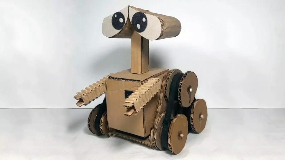 Robot de Cartón