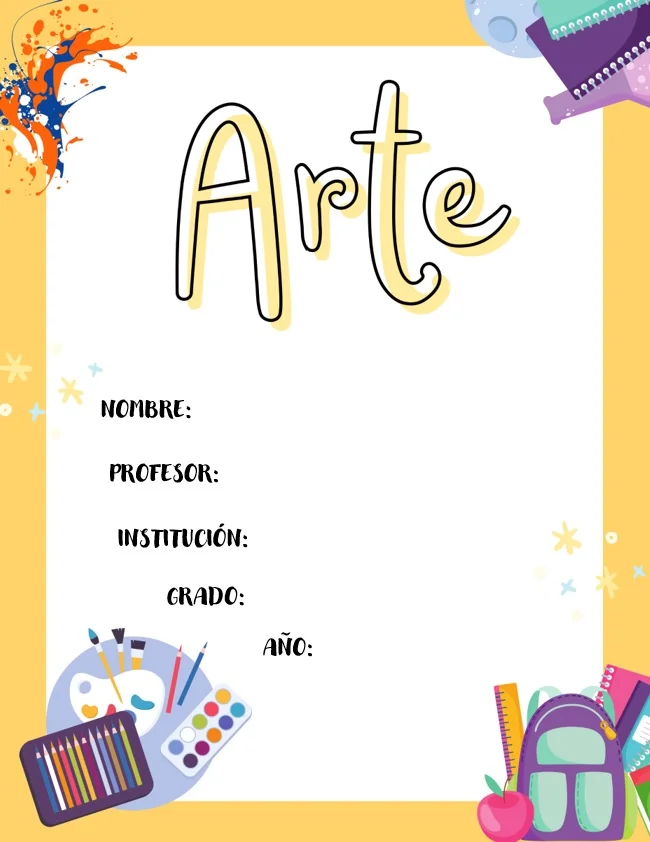 Carátula para Arte
