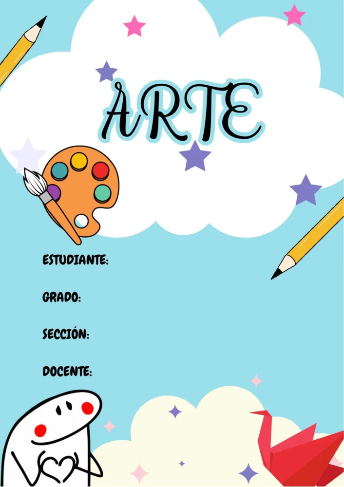 Carátulas de Artes Plasticas