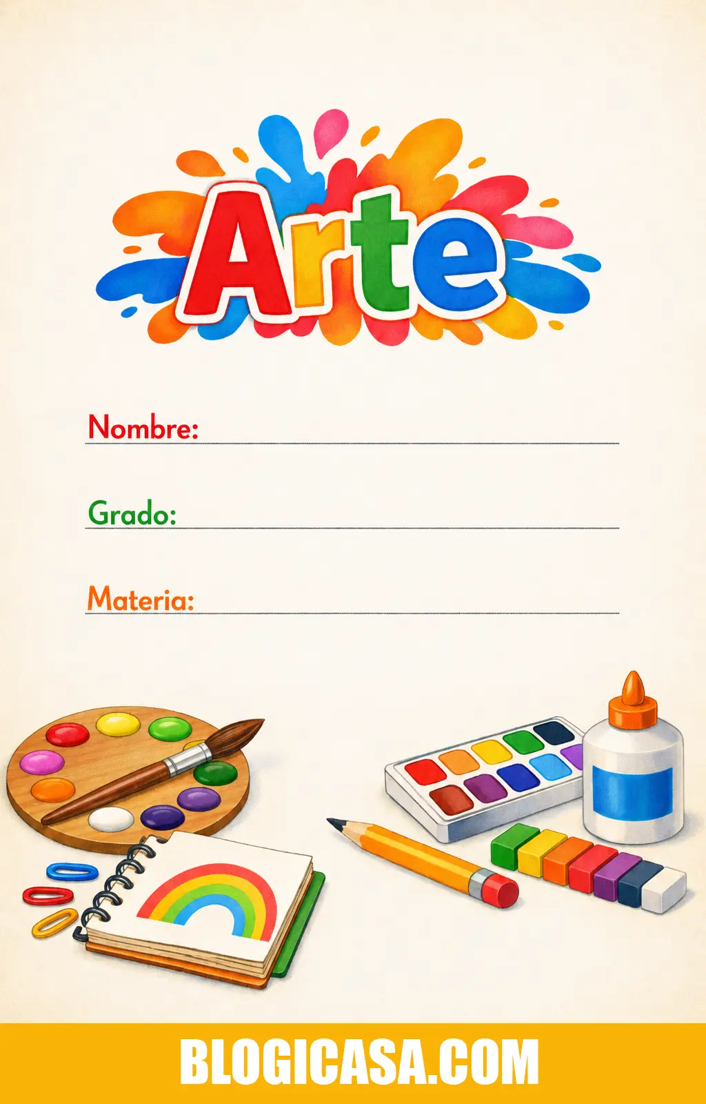 Portada de Arte