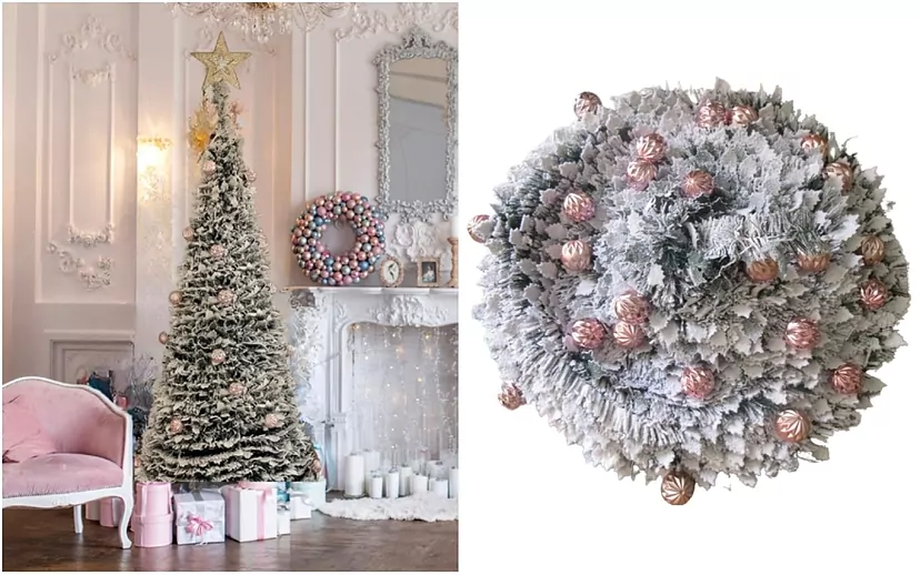 Árbol de Navidad Plegable