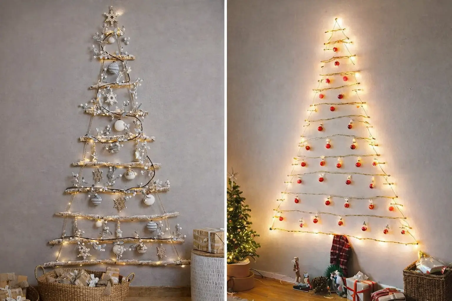 Árbol de Navidad Decorado