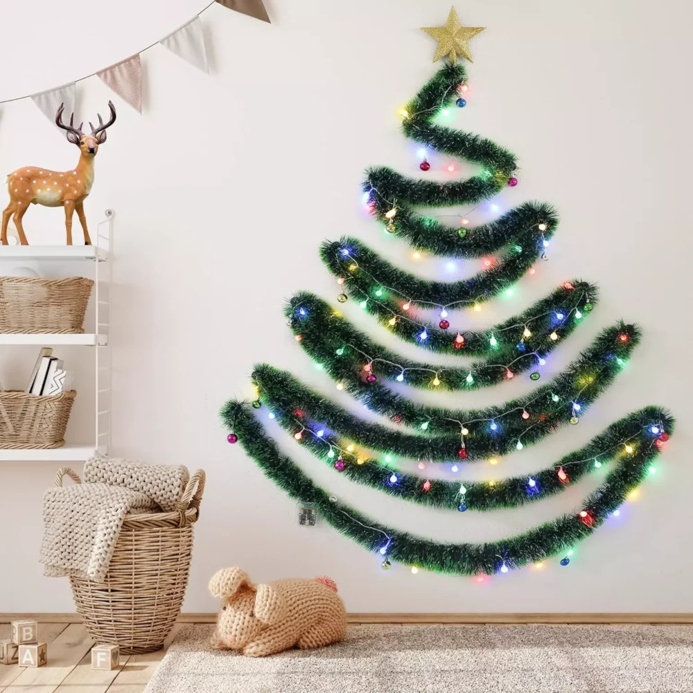 Árbol de Navidad Decorado Moderno
