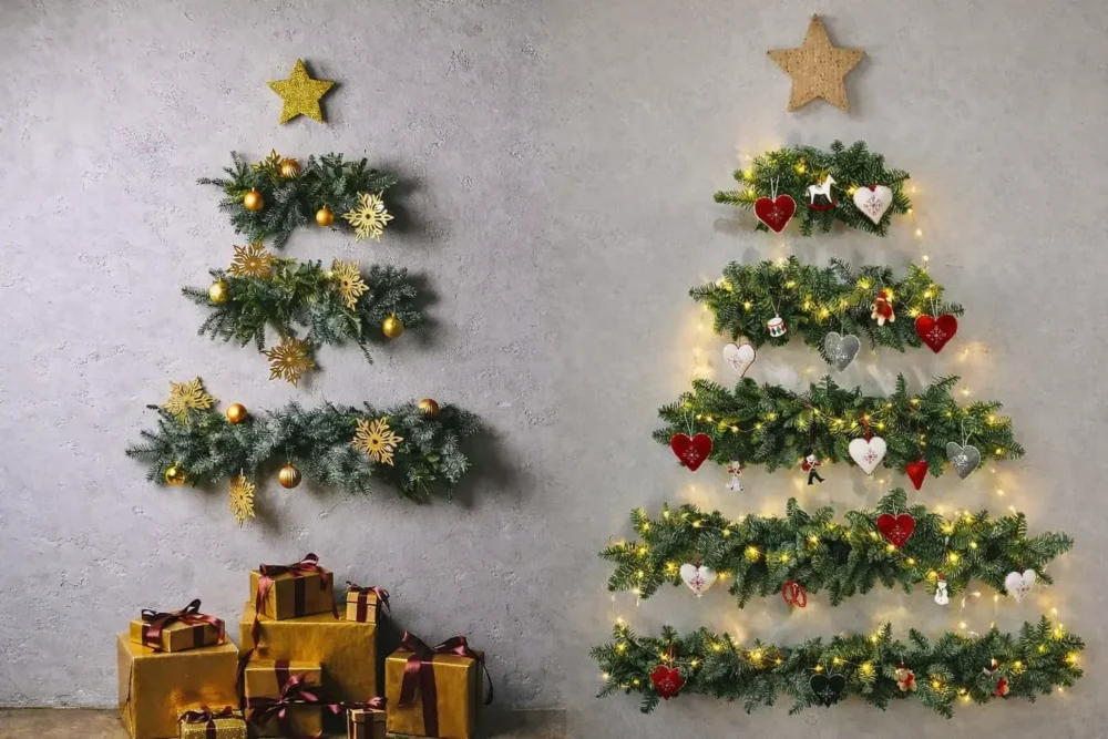 Árbol de Navidad Decorado