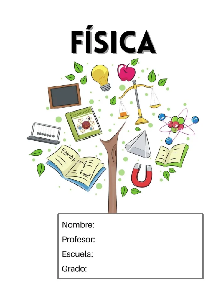 Carátulas de Física