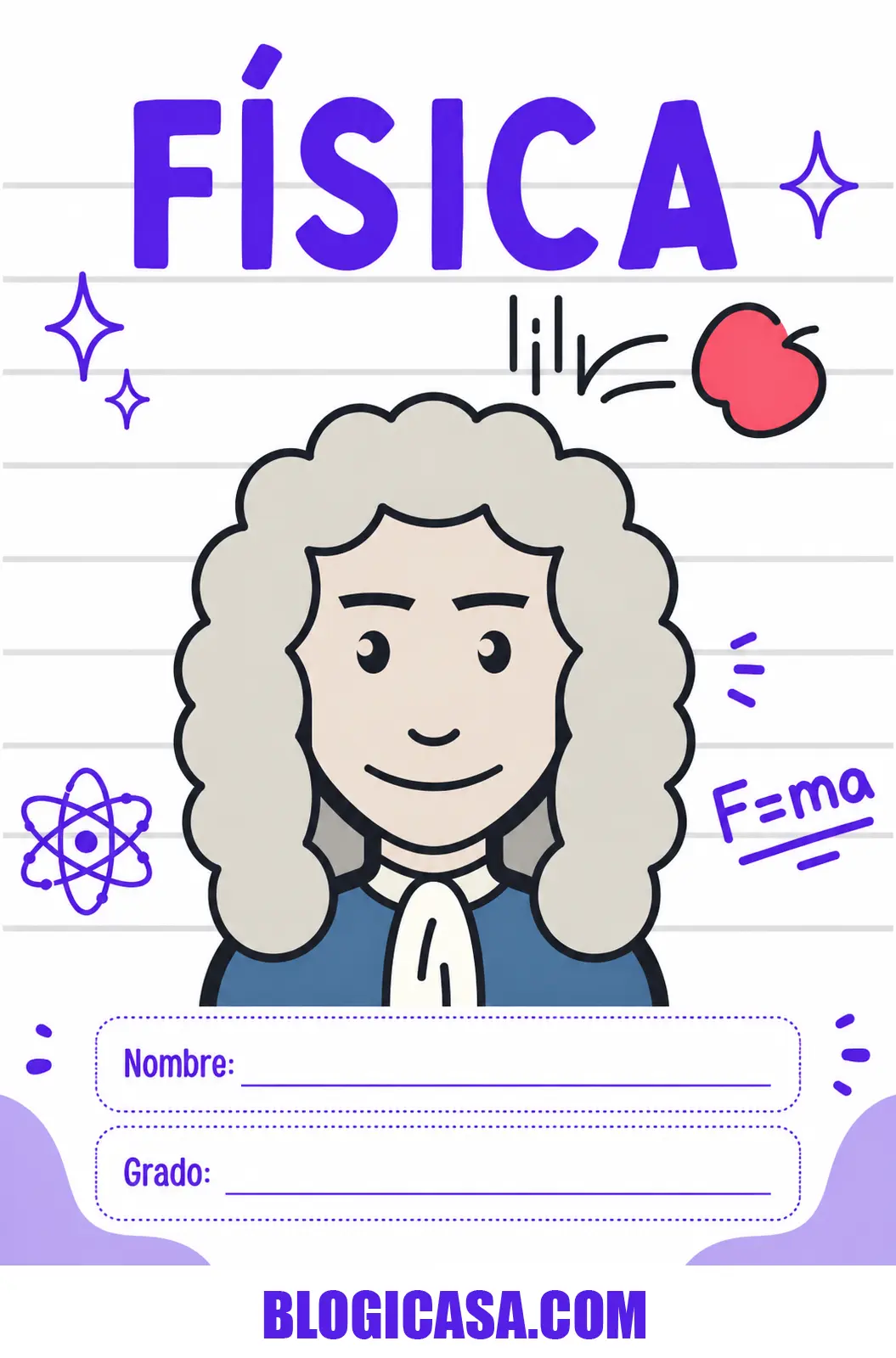Portadas de Física