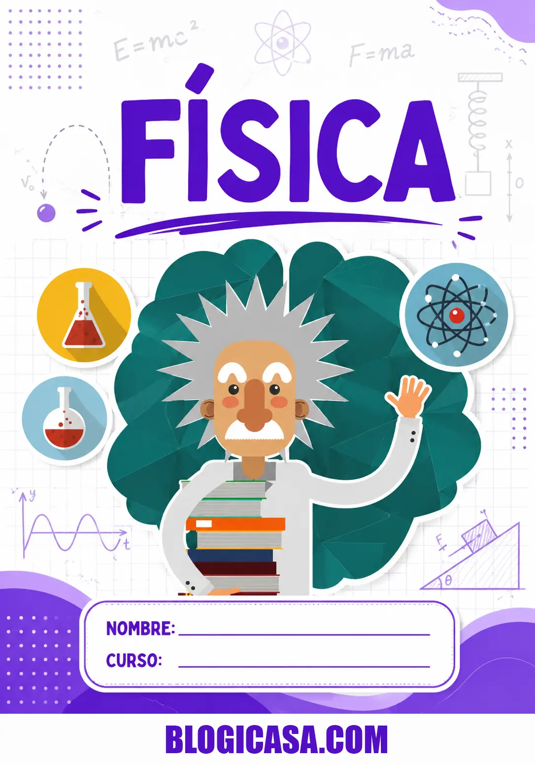Portada de Física